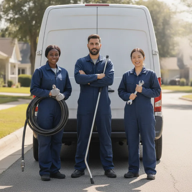 Septic Tank Pumping team in Troy