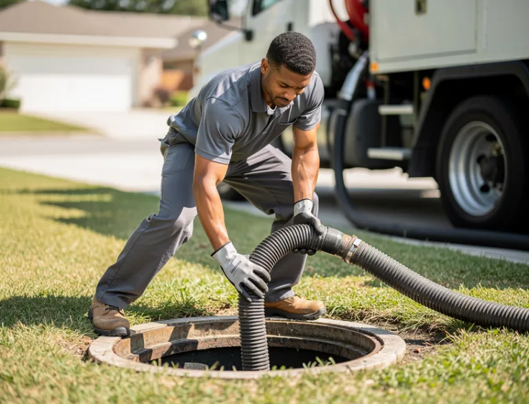 Septic Tank Pumping service in Troy